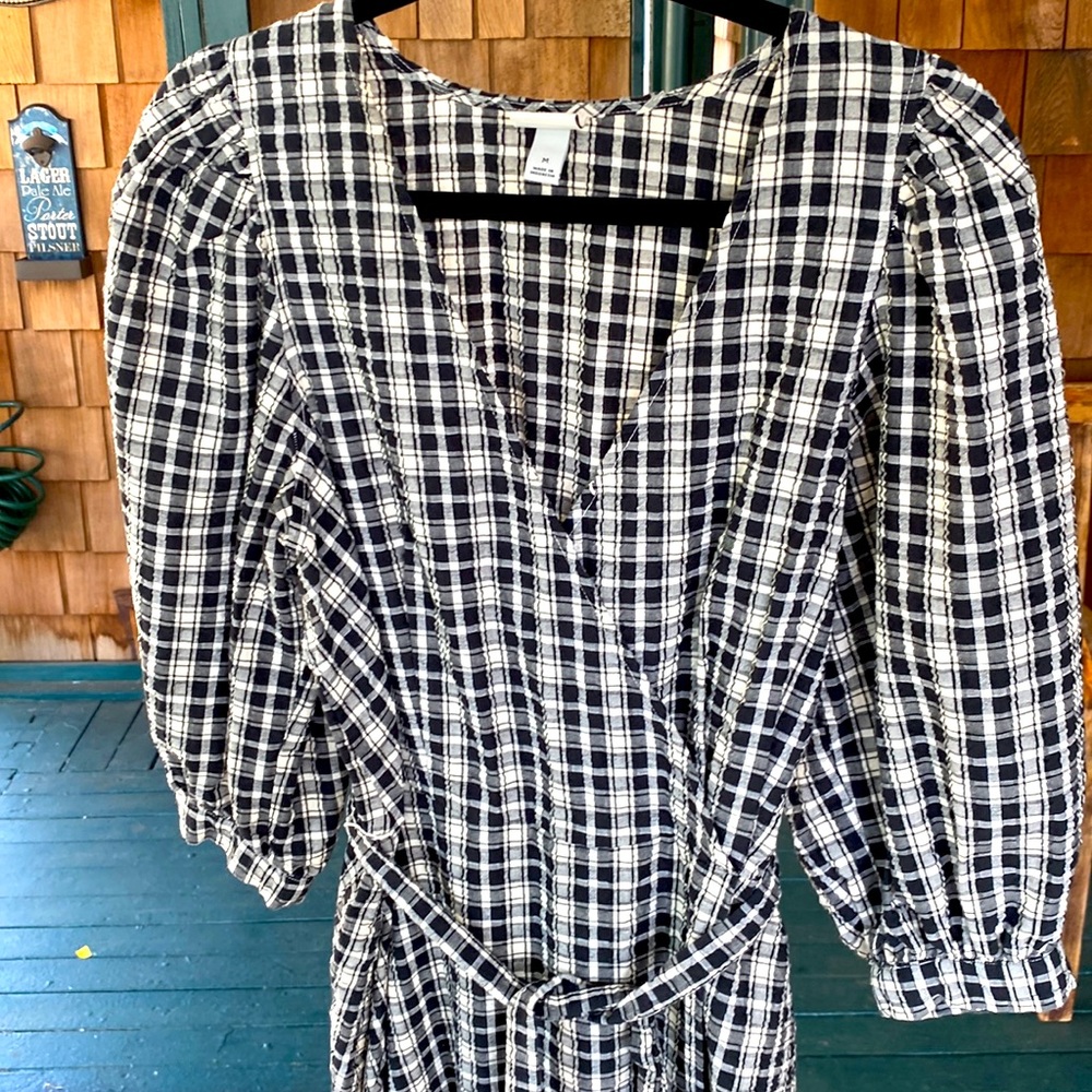 A New Day classic gingham dress